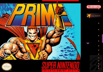 Prime (USA) (Proto) box cover front